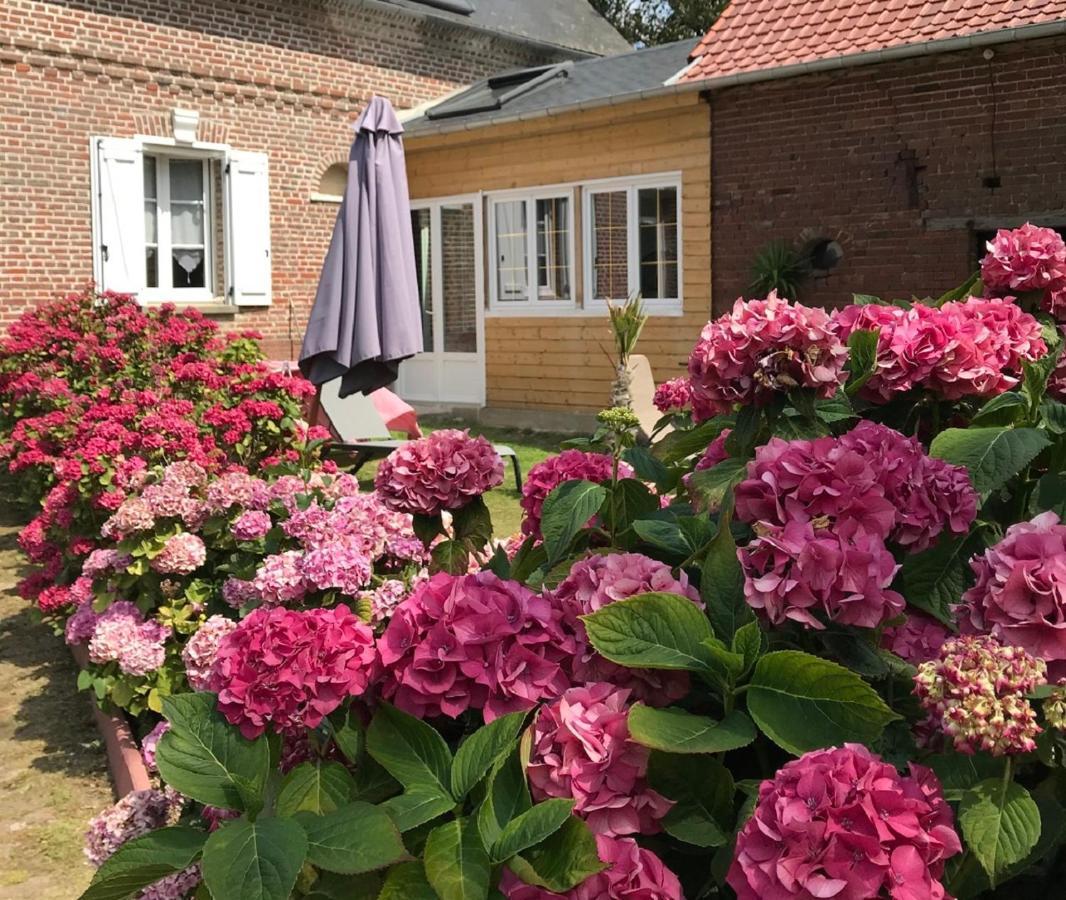 La Ferme De La Croix Villa Saint-Quentin-Lamotte-Croix-au-Bailly Kültér fotó