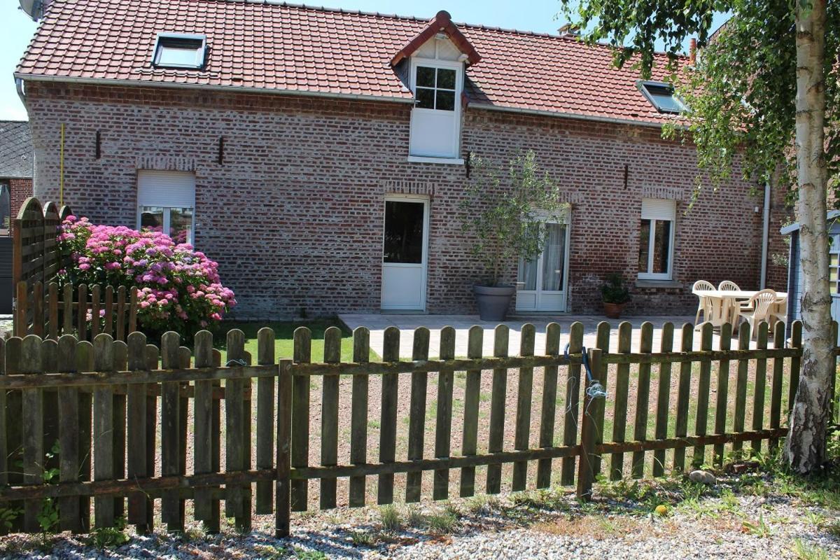 La Ferme De La Croix Villa Saint-Quentin-Lamotte-Croix-au-Bailly Kültér fotó