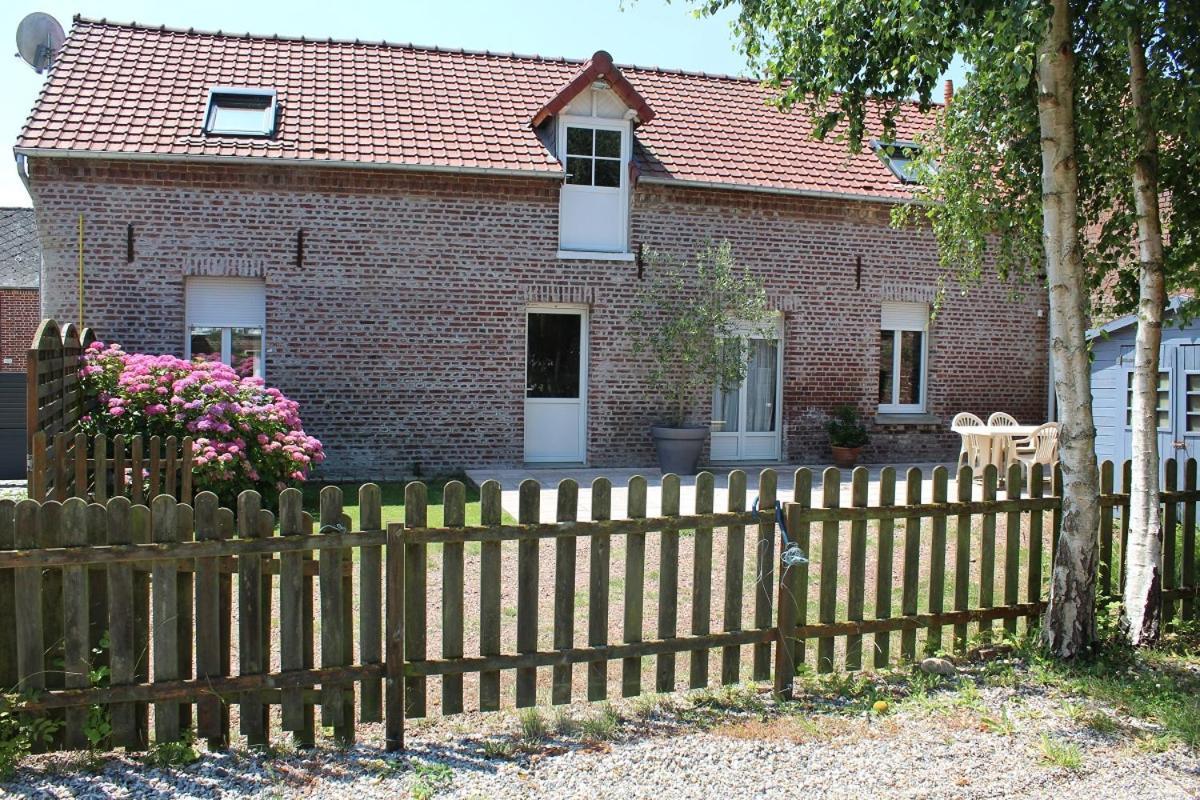 La Ferme De La Croix Villa Saint-Quentin-Lamotte-Croix-au-Bailly Kültér fotó