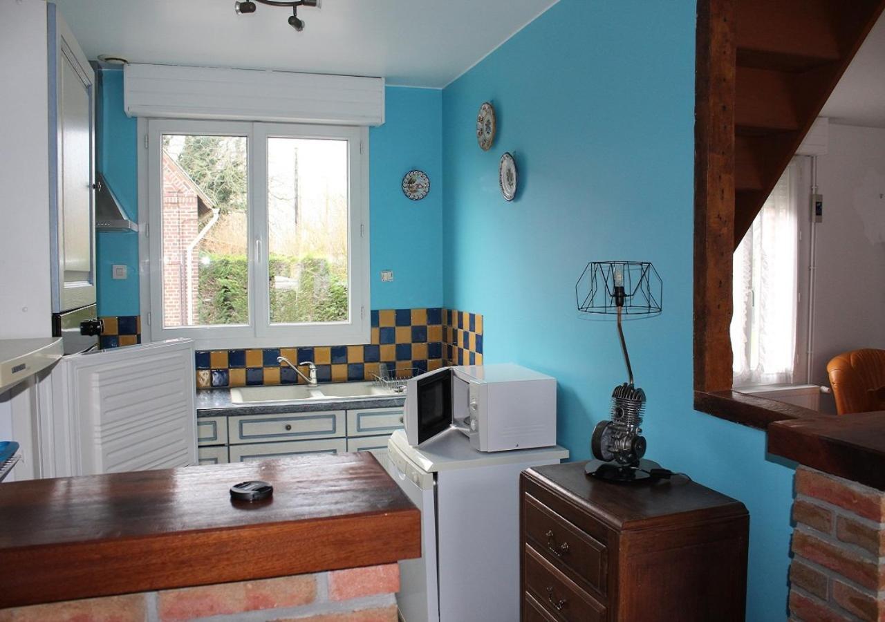 La Ferme De La Croix Villa Saint-Quentin-Lamotte-Croix-au-Bailly Kültér fotó