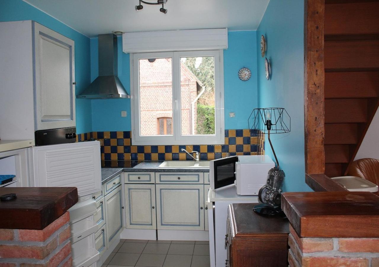 La Ferme De La Croix Villa Saint-Quentin-Lamotte-Croix-au-Bailly Kültér fotó