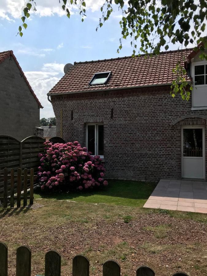 La Ferme De La Croix Villa Saint-Quentin-Lamotte-Croix-au-Bailly Kültér fotó