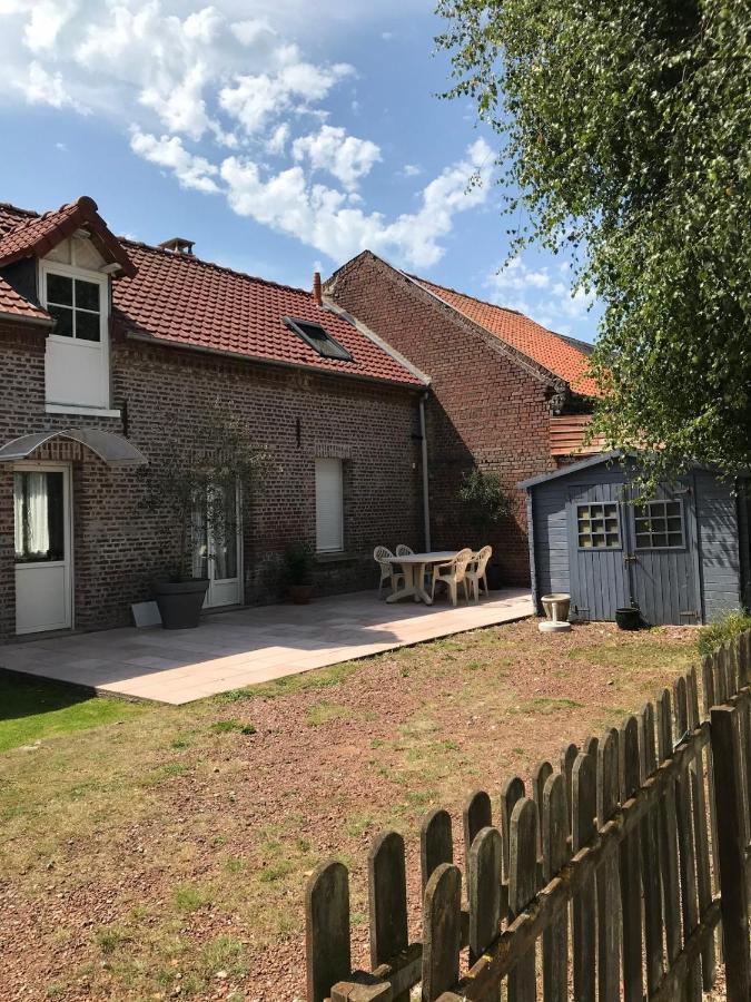 La Ferme De La Croix Villa Saint-Quentin-Lamotte-Croix-au-Bailly Kültér fotó