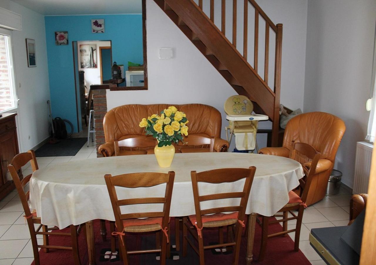 La Ferme De La Croix Villa Saint-Quentin-Lamotte-Croix-au-Bailly Kültér fotó