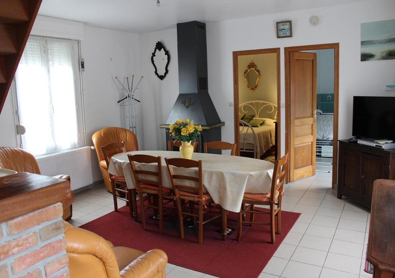 La Ferme De La Croix Villa Saint-Quentin-Lamotte-Croix-au-Bailly Kültér fotó