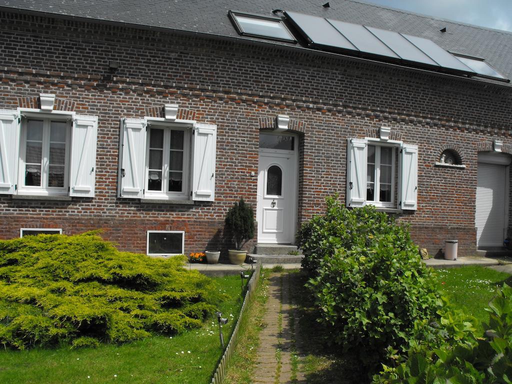 La Ferme De La Croix Villa Saint-Quentin-Lamotte-Croix-au-Bailly Szoba fotó